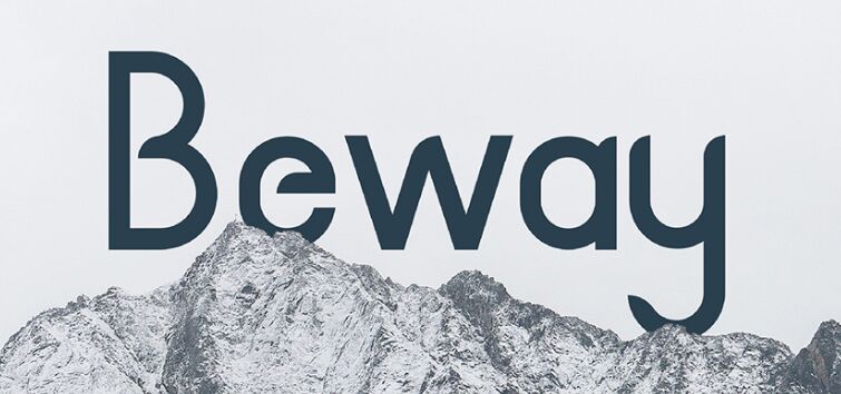 BEWAY Free Font